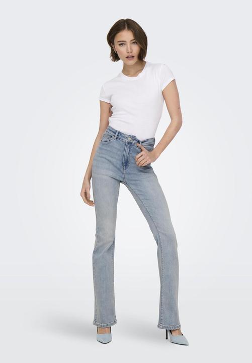 Produktbild Only ONLMILA Hohe Taille Ausgestellt Jeans Flared fit jeans (W30/L32)