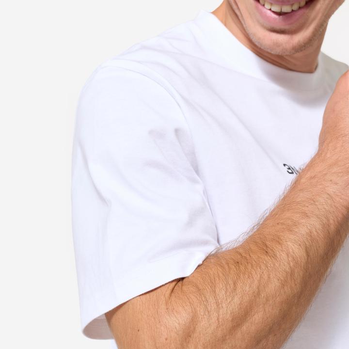 Actual product image Domyos T-Shirt Herren Baumwolle Regular - weiss (XL)