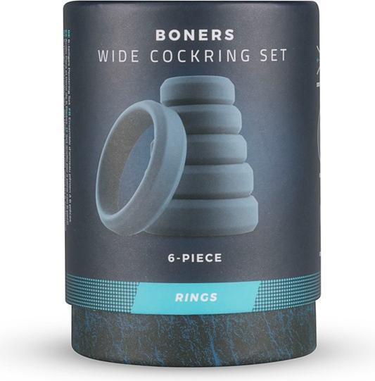 Image du produit Boners Ensemble de cockring large (9 cm)