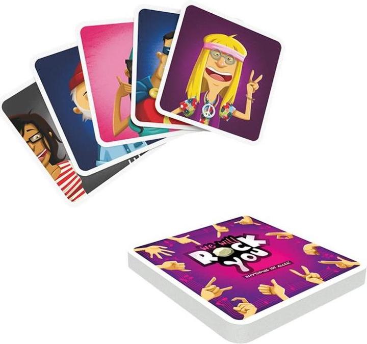 Produktbild Cocktail games COGD0002 - We will Rock you - Kartenspiel, 4-12 Spieler, ab 10 Jahren (DE-Ausgabe) (Deutsch)