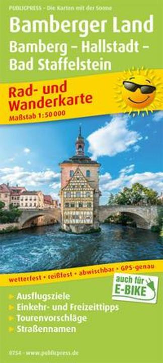 Produktbild PublicPress Rad-u.Wanderk. Bamberg.Land