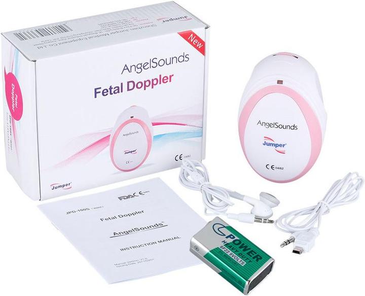 Image du produit AngelSounds Doppler foetal (Doppler fœtal)