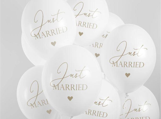 Produktbild Partydeco Just Married