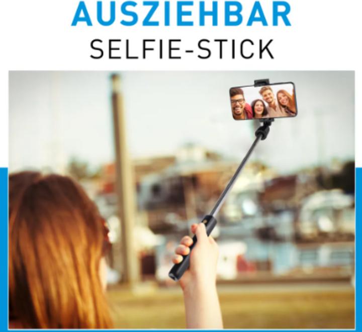 Actual product image Grundig selfie stick with tripod