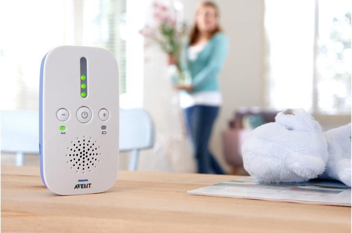 Produktbild Philips Avent Smart Eco Dect SCD501 (Babyphone Audio, 300 m)