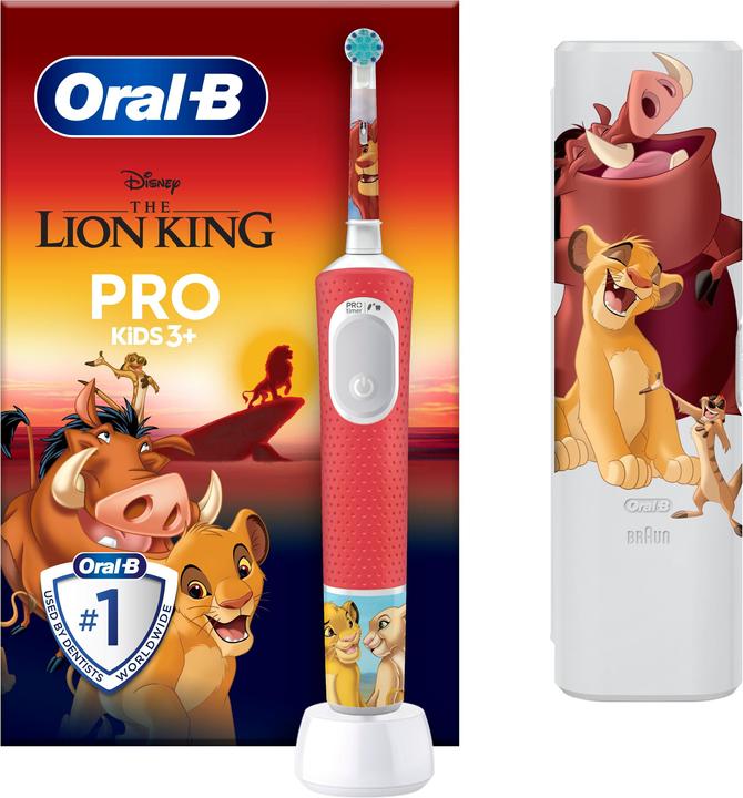 Immagine prodotto Oral-B Pro Kids Il Re Leone (Spazzolino oscillante)