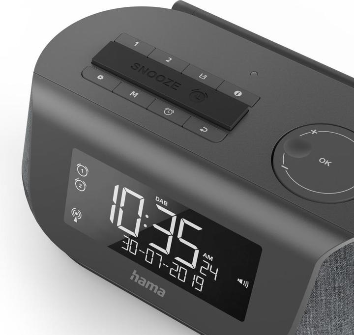 Actual product image Hama DR36SBT (VHF, DAB+, FM, Bluetooth)