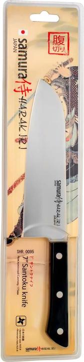 Actual product image Samura HARAKIRI Two-sided saw knife (18 cm)