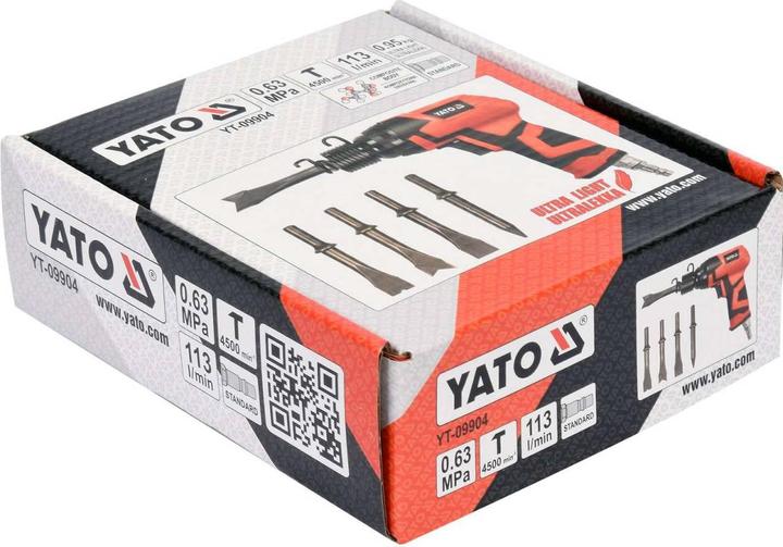 Image du produit Yato AIR HAMMER 09904 (Air comprimé)
