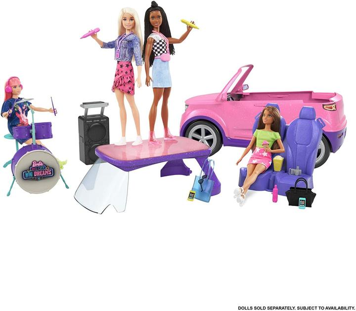 Actual product image Barbie Big City Big Dreams SUV