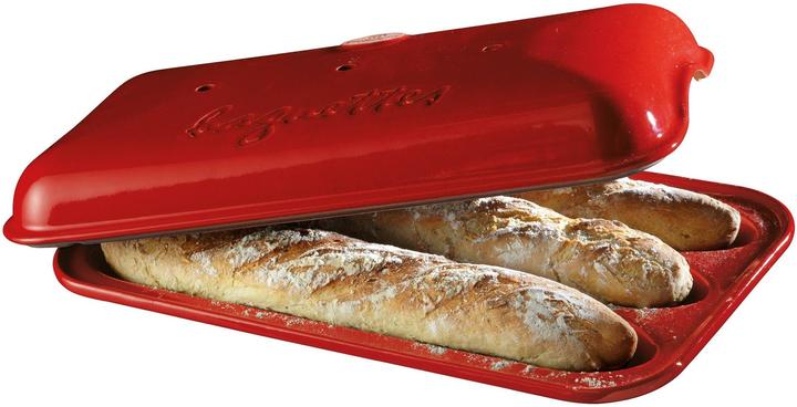 Emile Henry Baguette-Backform