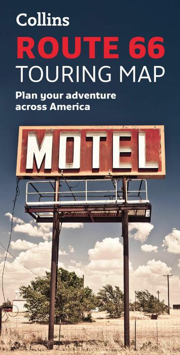 Produktbild Collins Route 66 Touring Map