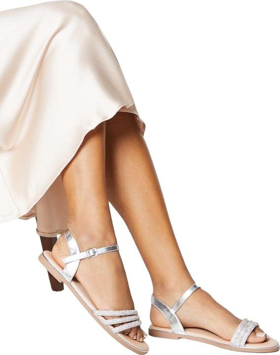 Immagine prodotto Dorothy Perkins Fern Sandali Impreziosito Piatta Donna (36)
