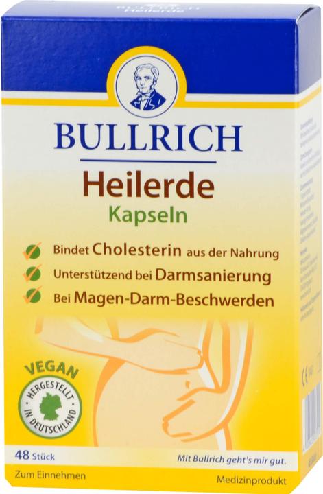Produktbild Bullrich Heilerde Kapseln, 48 St. Kapseln (48 Stück)