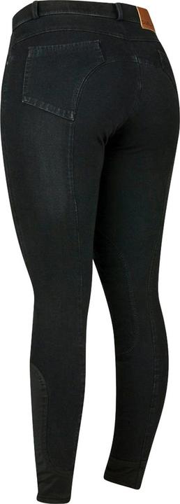 Immagine prodotto Dublin Pantaloni a zampa Shona in denim con patch in pelle scamosciata (34)