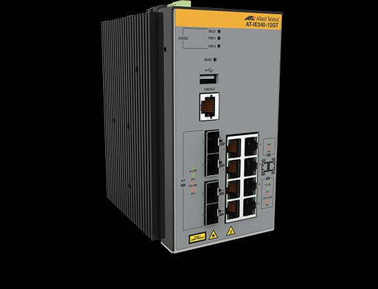 Actual product image Allied Telesis AT IE340-12GT (12 Ports)