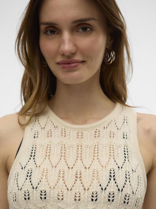 Produktbild Vero Moda VMFABIENNE Langes Kleid Strickkleid (XL)