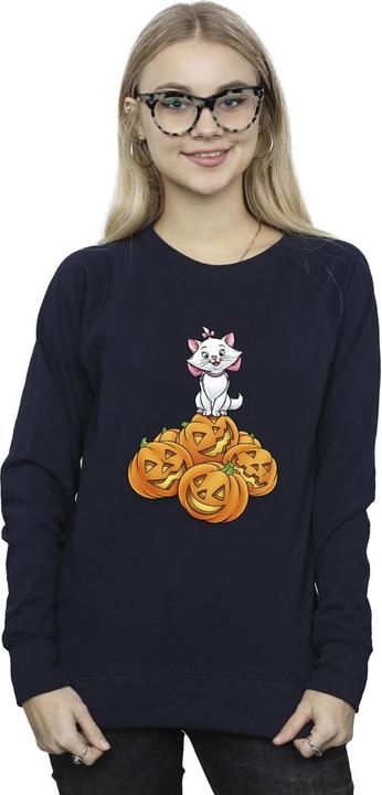 Immagine prodotto Disney Felpa Halloween Marie Zucca Donna (4XL)