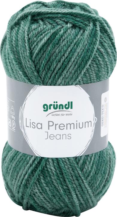 Produktbild Gründl Wolle "Lisa Premium Jeans", 50 g (133 m)