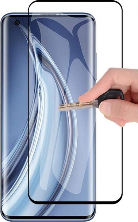 Produktbild Screenguard Xiaomi Mi 10 Full Screen Panzerglas Schutzfolie 2.5D 9H (1 Stück, Xiaomi Mi 10)