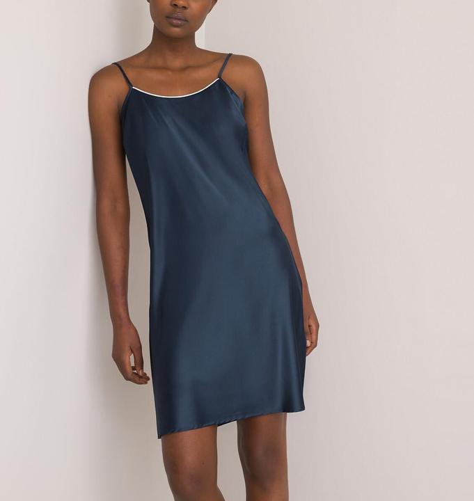 Produktbild La Redoute Collections Nachthemd mit schmalen Trägern (50)