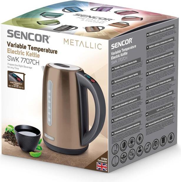 Productafbeelding Sencor SWK 7707CH Champagne (1.70 l)