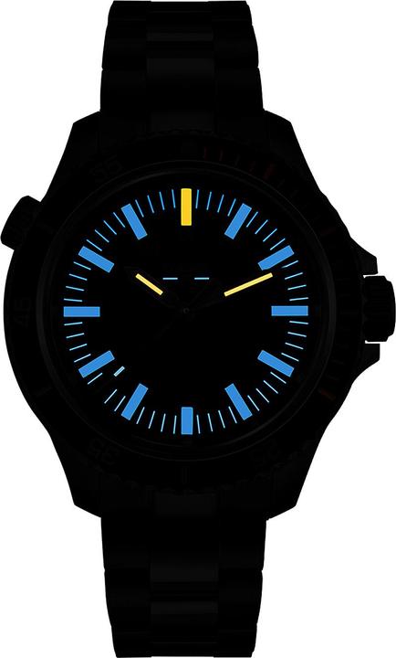 Produktbild Traser H3 110329 P67 Diver Automatik T100 Grey Special Set 46mm 50ATM (46 mm)