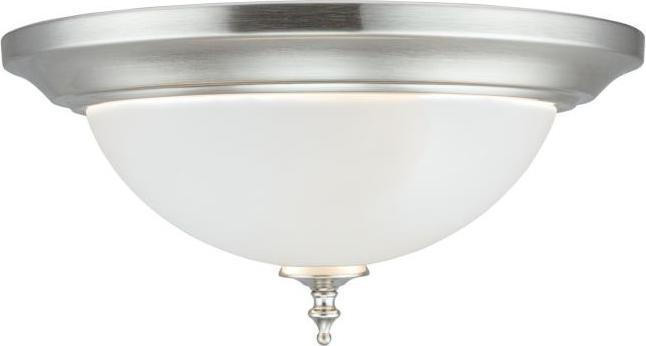 Image du produit Westinghouse Plafonnier Harwell nickel brossé & verre dépoli (800 lm, E27)