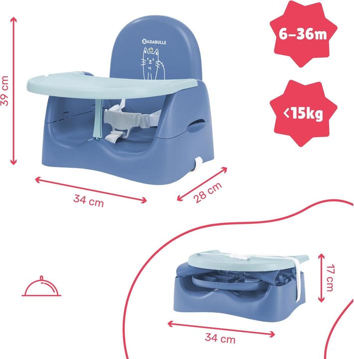 Immagine prodotto Badabulle Seggiolino