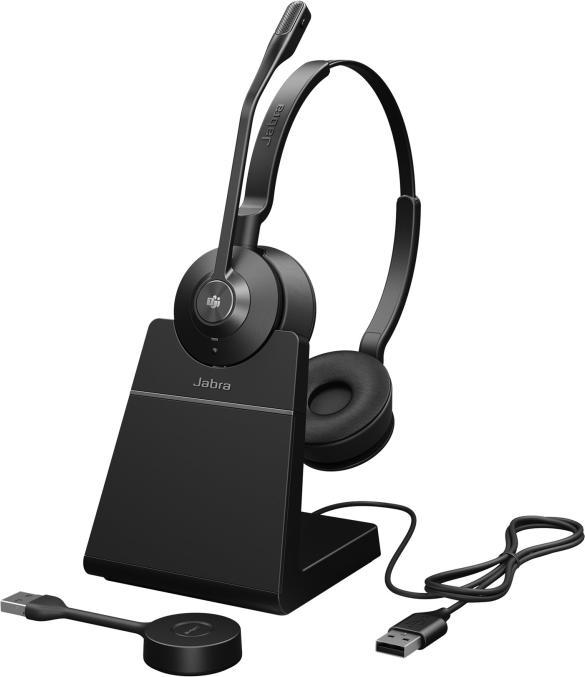Actual product image Jabra Engage 55 Se Uc Stereo (Wireless, USB-A)