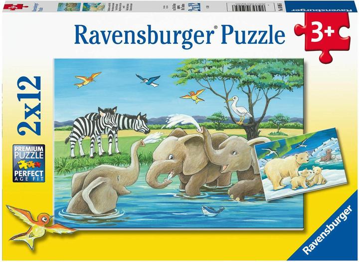 Immagine prodotto Ravensburger Bambini animali da tutto il mondo (12 pezzi)