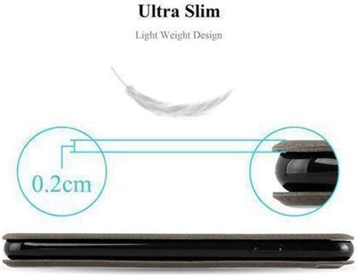 Actual product image Cadorabo Book with View double window cover (Apple iPhone 5)