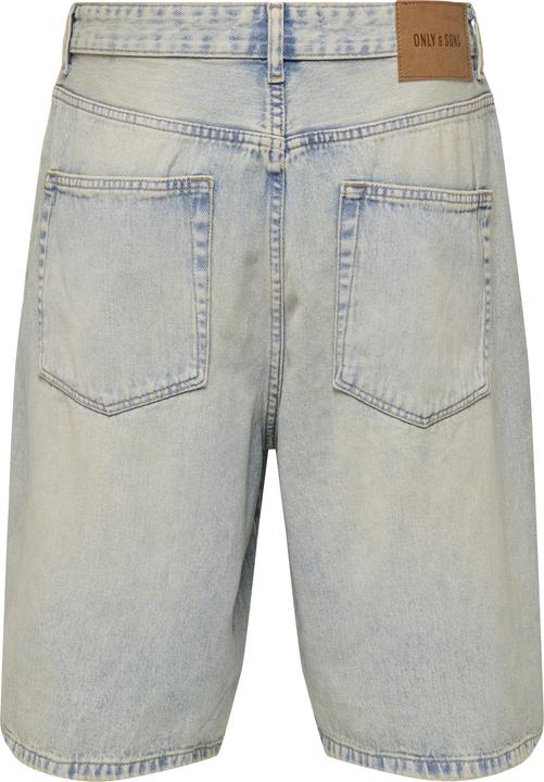 Produktbild Only & Sons ONSCARL Mid Rise Ballon Schnitt Shorts Jeans-Shorts (XL)