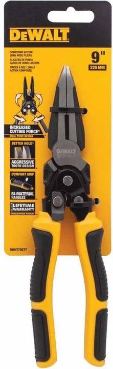 Actual product image DeWalt Duo power long jaw tongs (255 mm)