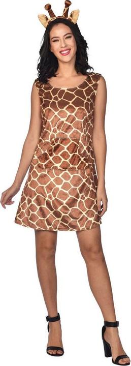 Produktbild Amscan Plüschiges Giraffen Kostüm für Damen (W36/L38)