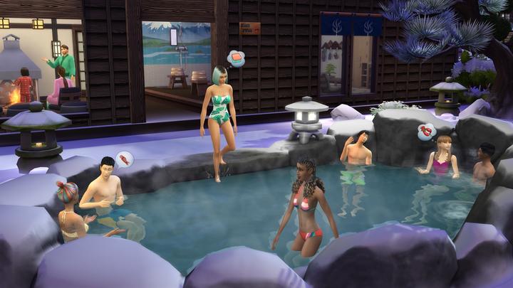Image du produit Microsoft Les Sims 4 : Escape Snowy (Xbox One X, Xbox Series X, Xbox One S, Xbox Series S)