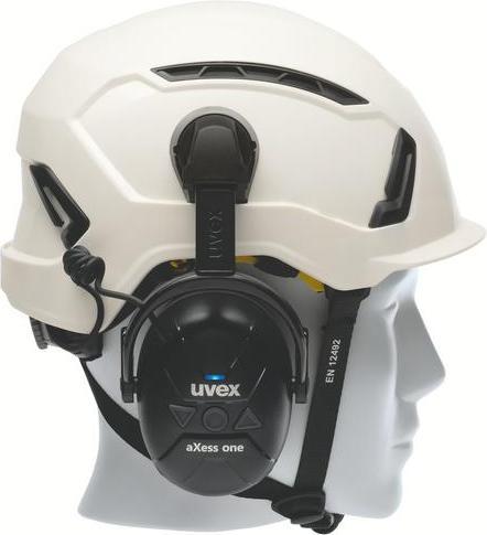 Immagine prodotto Uvex Safety Cuffie uvex aXess one unità base capsula casco 2640201 nero taglia L, M, S (1 x)