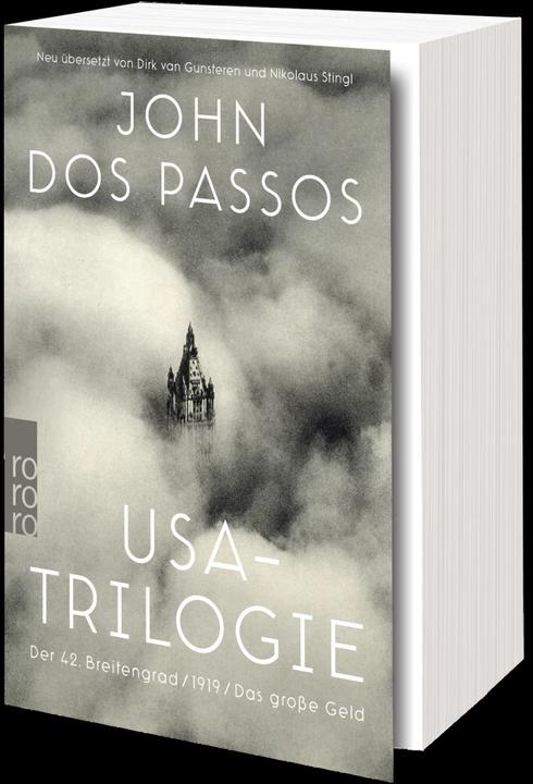 Produktbild USA-Trilogie (Deutsch, John Dos Passos, 2021)