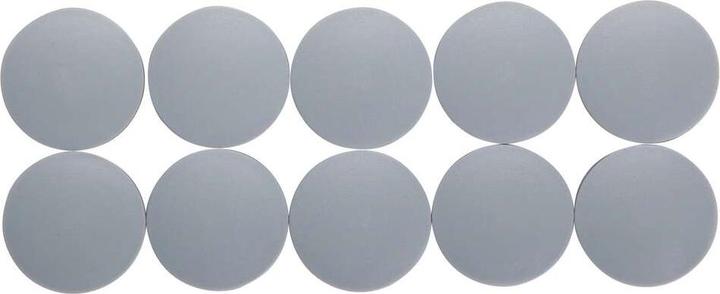 Produktbild Maul Rundmagnet Solid 38 mm 2,5 kg Haftkraft 10 Stück grau
