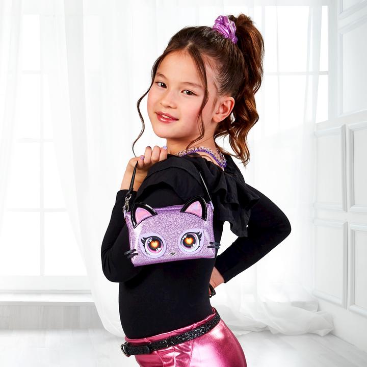 Actual product image Spin Master Sac Purse Pets Chaton