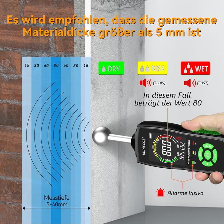 Produktbild Rdinscos Moisture Meter