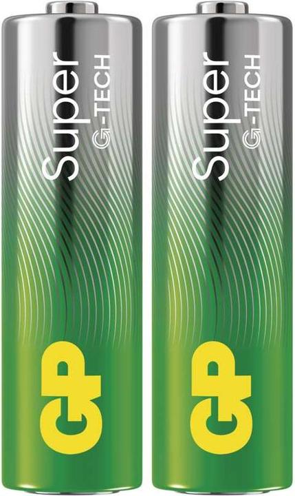 GP Batteries GPPCA15AS605 Mignon (AA)-Batterie Alkali-Mangan 1.5 V 2 St. (2 Stk., AA)