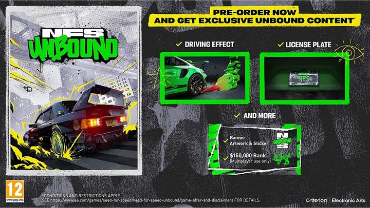 Image du produit EA Games EA NFS Excalibur PS5 PEGI ENG (PS5, EN)