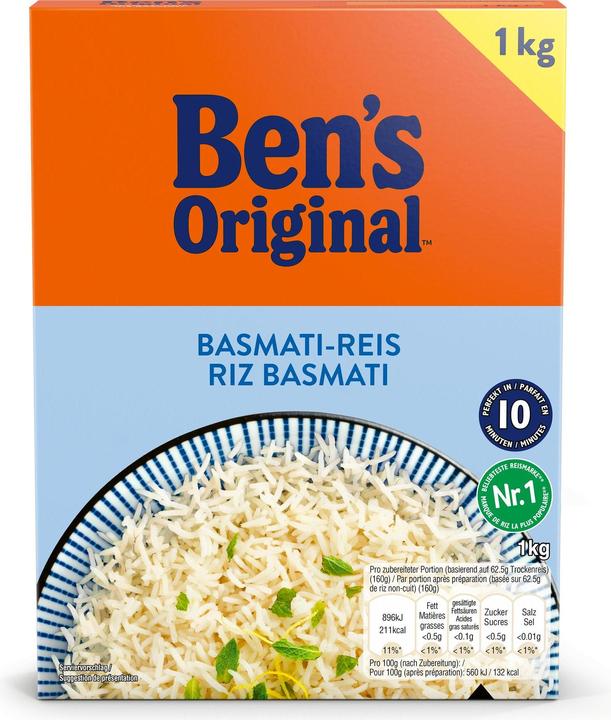 Actual product image Ben's Original Basmati loose (1060 g)