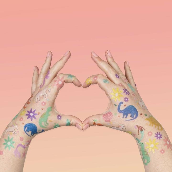 Immagine prodotto My Little Day Tatuaggi per bambini, unicorno