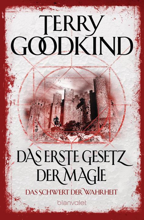 Actual product image Das erste Gesetz der Magie - Das Schwert der Wahrheit (German, Terry Goodkind, 2021)