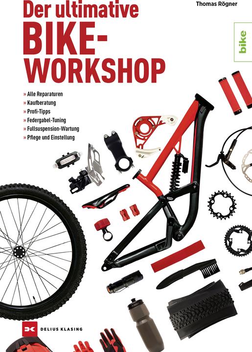 Produktbild Der ultimative Bike-Workshop (Deutsch, Thomas Rögner, 2025)