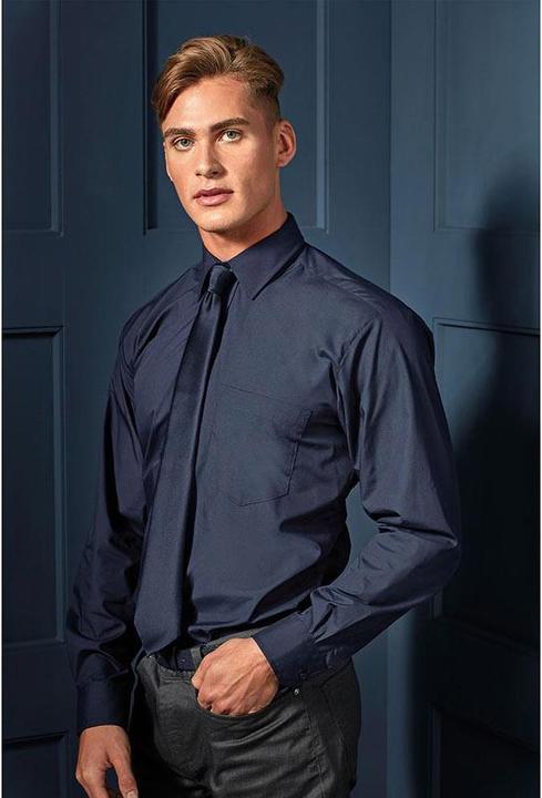 Immagine prodotto Premier Camicia in popeline Camicia da lavoro a maniche lunghe (47)