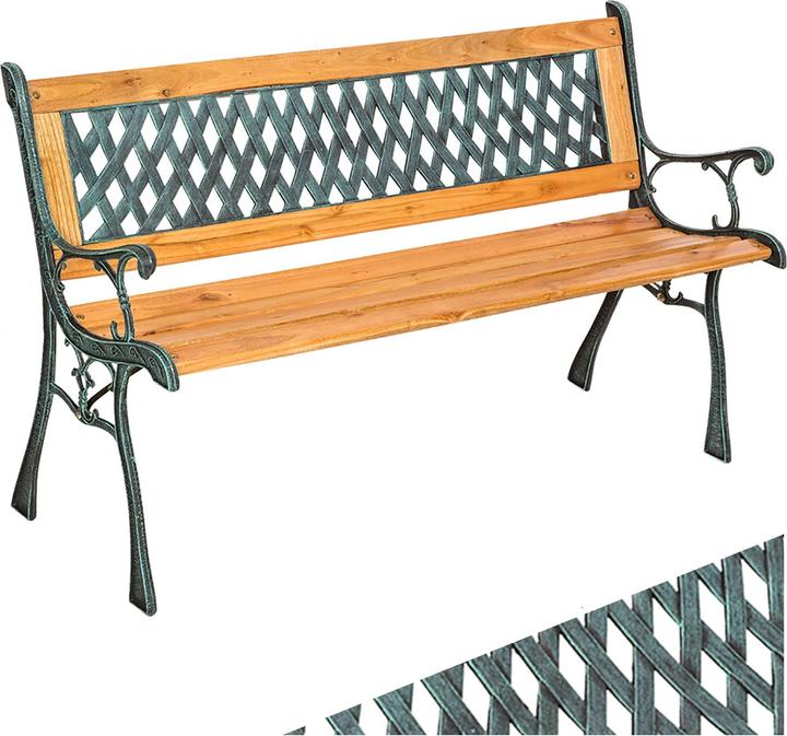 tectake Banc de Jardin