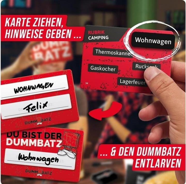 Produktbild Denkriesen Dummbatz (Deutsch)